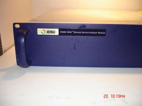 JDSU/Viavi RSAM 5800B xt, refurbished w/calibration docs. 90 day warranty