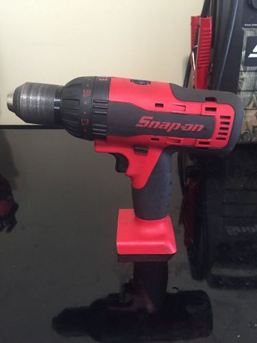 Snap On 18V 1/2&#034; Power Hammer Drill, Cdr7850H, Excellent Cond, Red, Tool Only