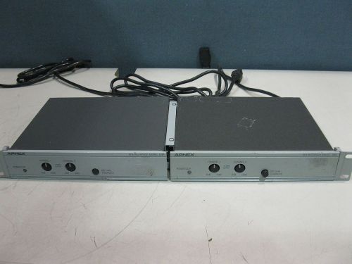 TWO APHEX 10/4 INTERFACE MODEL 124A