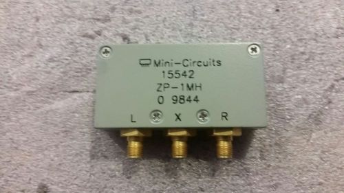 Mini Circuits ZP-1MH Frequency Mixer LO/RF 2-600Mhz, IF DC-600Mhz SMA