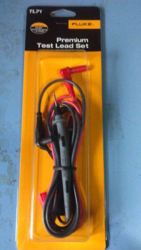 Fluke TL71 Premium Test Lead Set (4 ft. long)