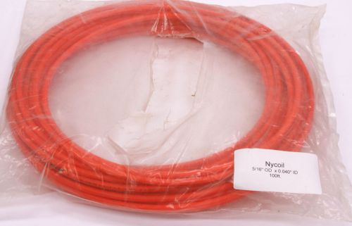Nycoil  tubing 5/16&#034; OD x 0.040&#034; ID 100ft.