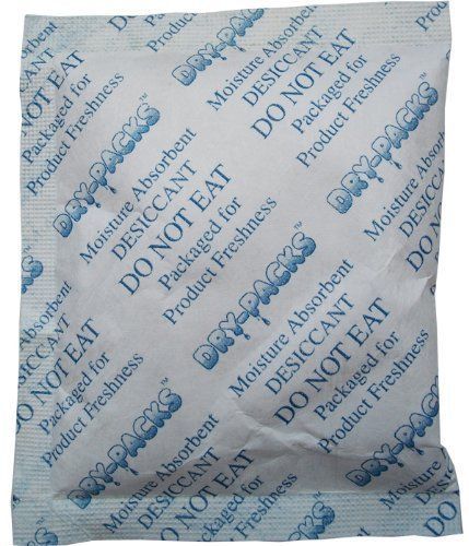 Dry-Packs 10gm Cotton Silica Gel Packet, Pack of 100
