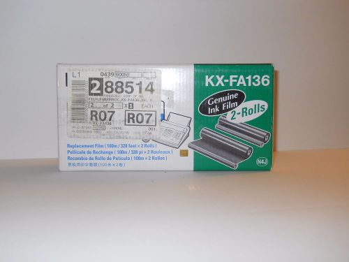 KX-Fa136 genuine ink film 2 rolls replacement film