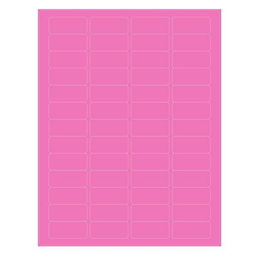 LabTAG Cryo LazrTag CL-8T1-PI Cryogenic Laser Labels, 1.77 x 0.79&#034;, Pink (Pack