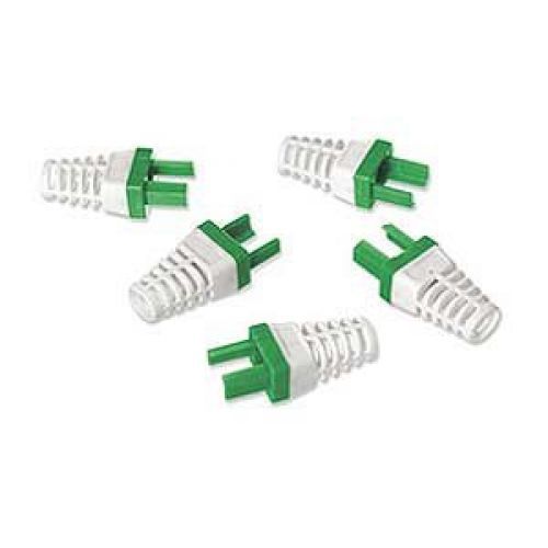 Platinum Tools 100030GR-C Strain Relief for Cat6, (Green). 50/Clamshell.(Pack of