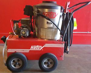 Used Hotsy 555SS Hot Water 115 Volt / Diesel 2.2GPM @ 1300PSI Pressure Washer