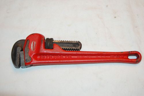 Reed 12&#034; Pipe Wrench RW12 USA