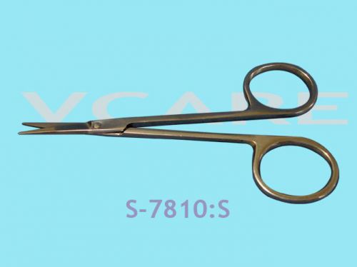 Speedway Iris Scissors Size: 10.5 cms Straight  FDA &amp; CE approved