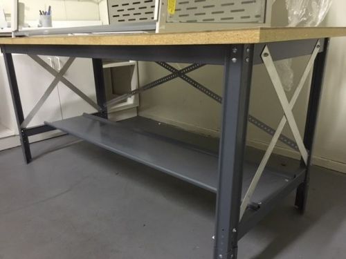 CUSTOM BUILT TABLE FOR LABCONCO PURIFIER (APPROX. 33.5&#034;H X 72&#034;W X 30&#034;D), USED