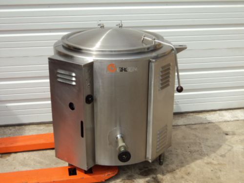 Groen EE- 40 Gallon Electric Steam Kettle 1991 480 volts 3 phase Electric