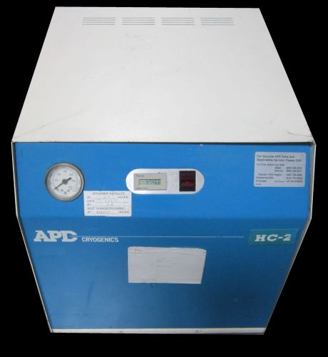 APD HC-2D CRYOGENICS HELIUM COMPRESSOR