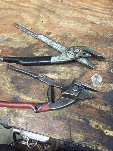 Metal banding strap cutters two used for sale