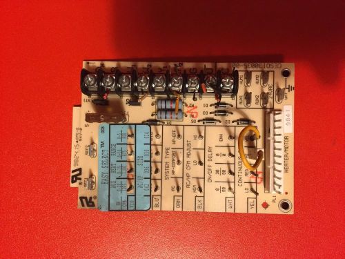 Ces0130035-00 Easy Select Control Circuit Board - Carrier Bryant Payne