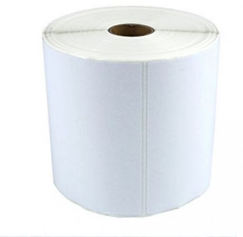 1 Roll Of 450 Label 4x6 Direct Thermal For Zebra 2844 ZP-450 ZP-500 ZP-505 Roll