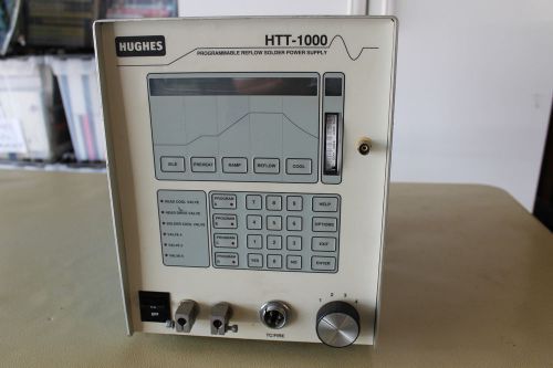 Palomar Hughes HTT-1000, RS-232, Programmable Reflow Solder Power Supply, Tested