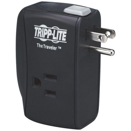 Tripp lite ps5503m/traveler travel surge protector - 2 outlet for sale