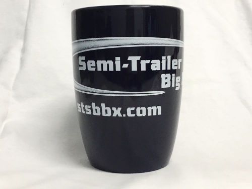 Authentic Semi-Trailer Big Box Coffee Cup STSBBX logo 14oz.