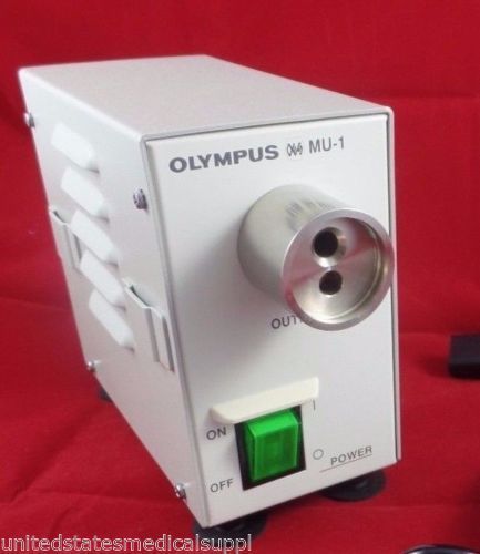 Olympus MU-1 Testing Flexible Endoscopes for Leaks Unit 30 Day Warranty!!!
