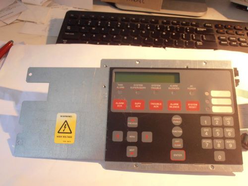Simplex 4008 front display panel -used - for sale