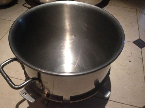 Genuine Hobart Stainless Steel 30Qt.Dough Mixing Bowl-VMLH30