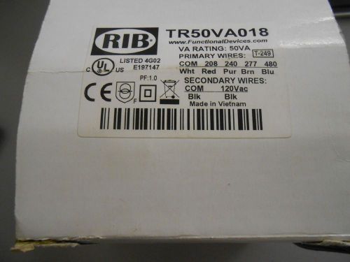 Rib functional devices transformer tr50va018 for sale