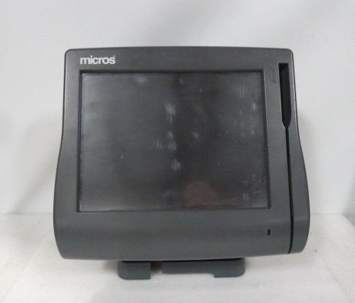 Micros workstation 4 system unit pos terminal touchscreen - 500614-001 for sale