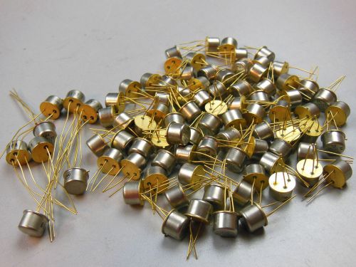 2N3137 transistors (Lot of 20) GOLD LEADS
