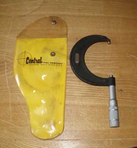 CENTRAL TOOL 2-3  MICROMETER in pouch