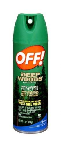 OFF! Deep Woods Insect Repellent 6 OZ