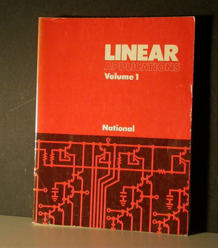 National Semiconductor Linear Applications Vol 1 Databook 1976