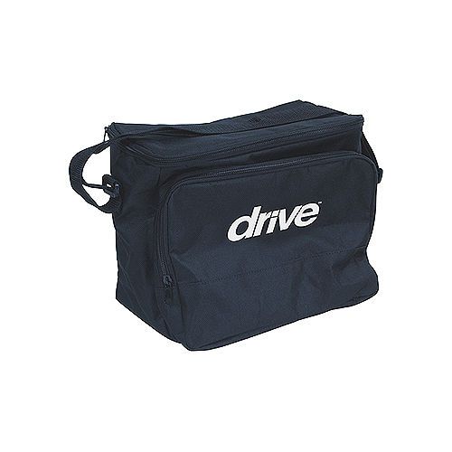 Drive medical 18031 nebulizer nylon carry bag with adjustable carry strap for sale