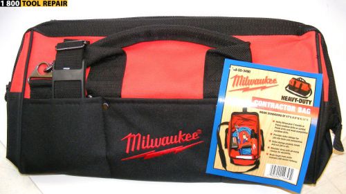 Milwaukee Contractor Bag 48-55-3490