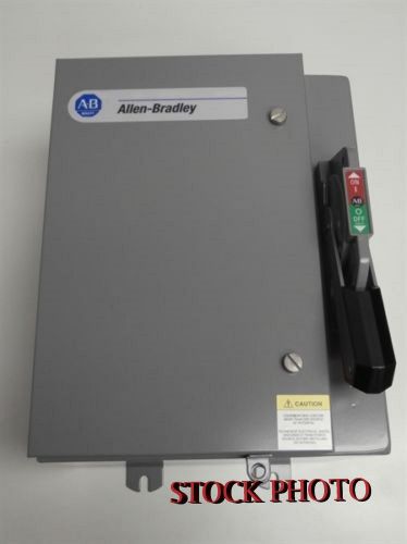PRICE REDUCED 25% Allen Bradley 1494G-BF3N-203W 30A Disconnect Switch