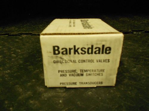 Barksdale Dialmatic Pressure Switch CD1H-H2SS