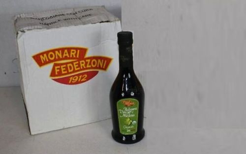 NEW 6 Bottles 1 case Monari Federzoni 1912 Organic Balsamic Vinegar of Modena