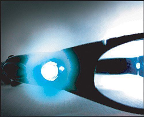 SAS Safety 5420-50 LED Inspectors Safety Glasses , New, Free Shipping