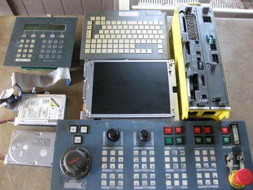 Fanuc A02B-0261-B502 150i-MA Control Serial. E00604001 used