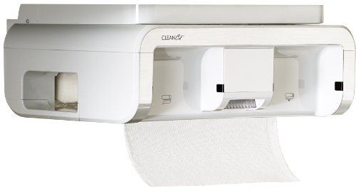 Cleancut clean cut touchless paper towel dispenser, white for sale