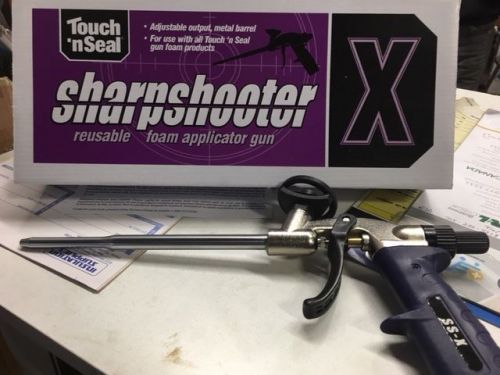 Touch n Seal Sharpshooter Metal foam gun