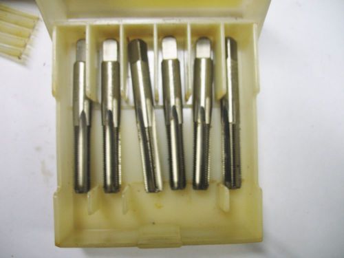 6- new usa made 3/8-24 gh3 gw morse 4 flute bottoming taps for sale