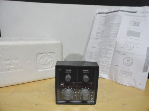 ATC * TIMER * PART NUMBER 342B200F10PX * 125-250 VAC * 30VDC * NEW IN THE BOX