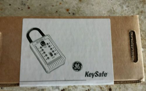 GE Key Safe Supra C Portable Pushbutton Combination Key Box