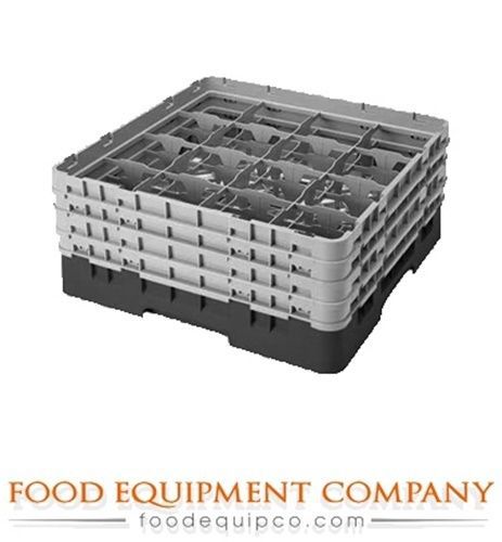 Cambro 16S800167 Camrack® Glass Rack with 4 extenders full size 16...