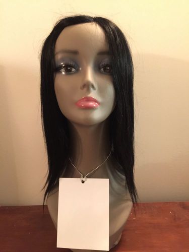 100% Human Hair Mannequin Head Hair Tranning Hair Dressing Use Salon Practice