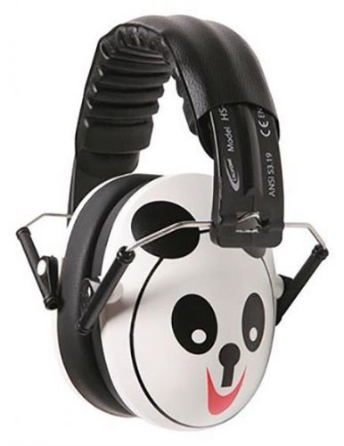 Kids&#039; Panda Bear Hush Buddy  Ear Muffs for Hearing Protection