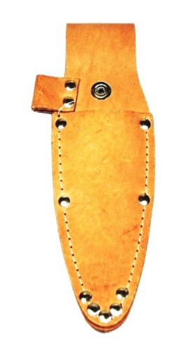 Scissors Sheath Tool Holder 6 Inch w/Tab Leather USA 8016T