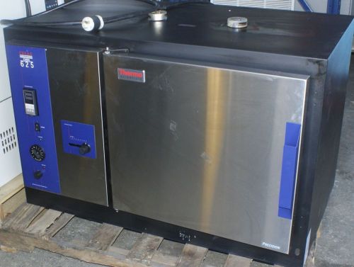 Thermo scientific precision high performance lab oven 625 used like new for sale