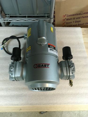 Gast 4lcb-10-m450x piston air compressor/vacuum pump 1/2hp/hookah scuba for sale