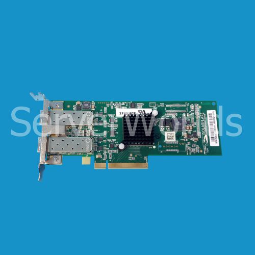 Solarflare 10Gbps Dual Port Server Adapter SFN5162F